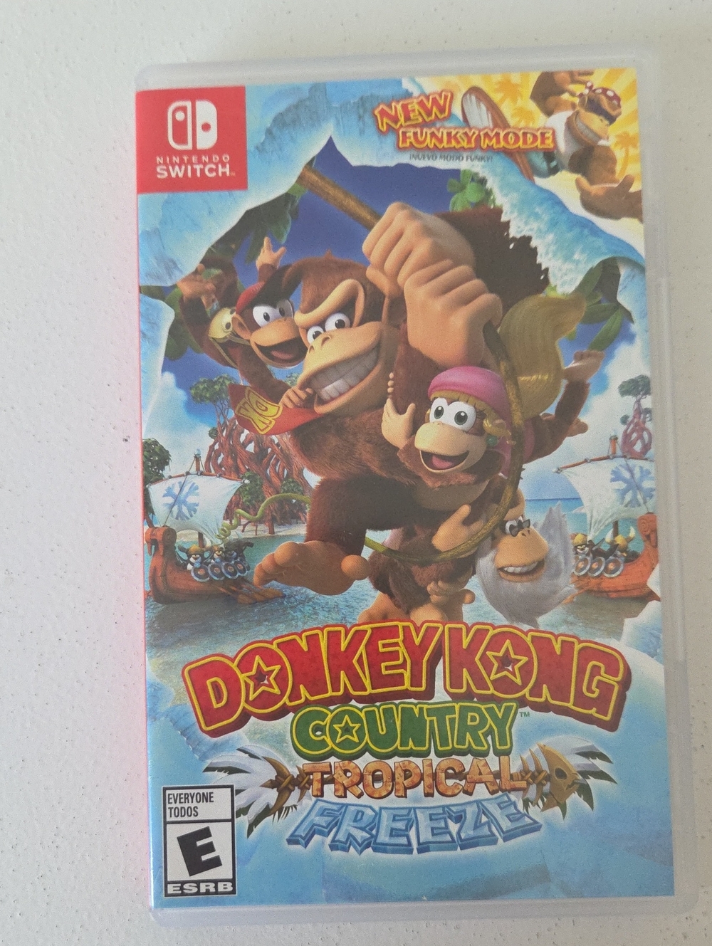 Nintendo Switch Donkey Kong Country: Tropical Freeze